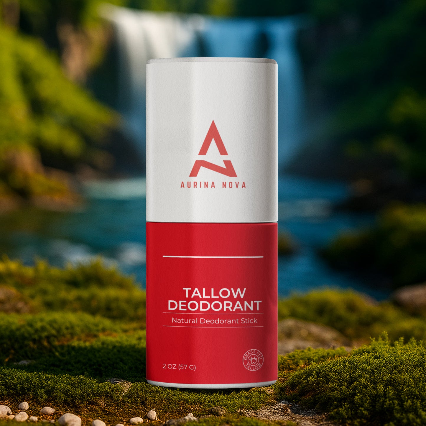 Natural Tallow Deodorant Stick