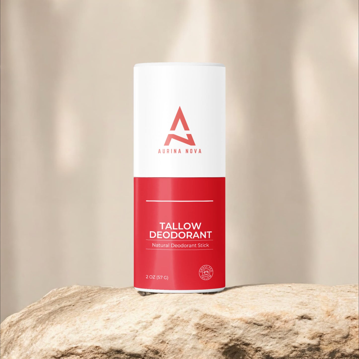 Natural Tallow Deodorant Stick
