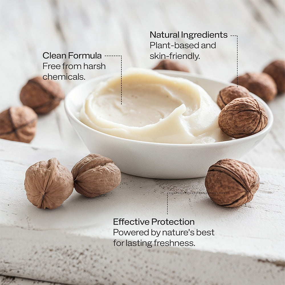 Natural Tallow Deodorant Stick, Pack of 2