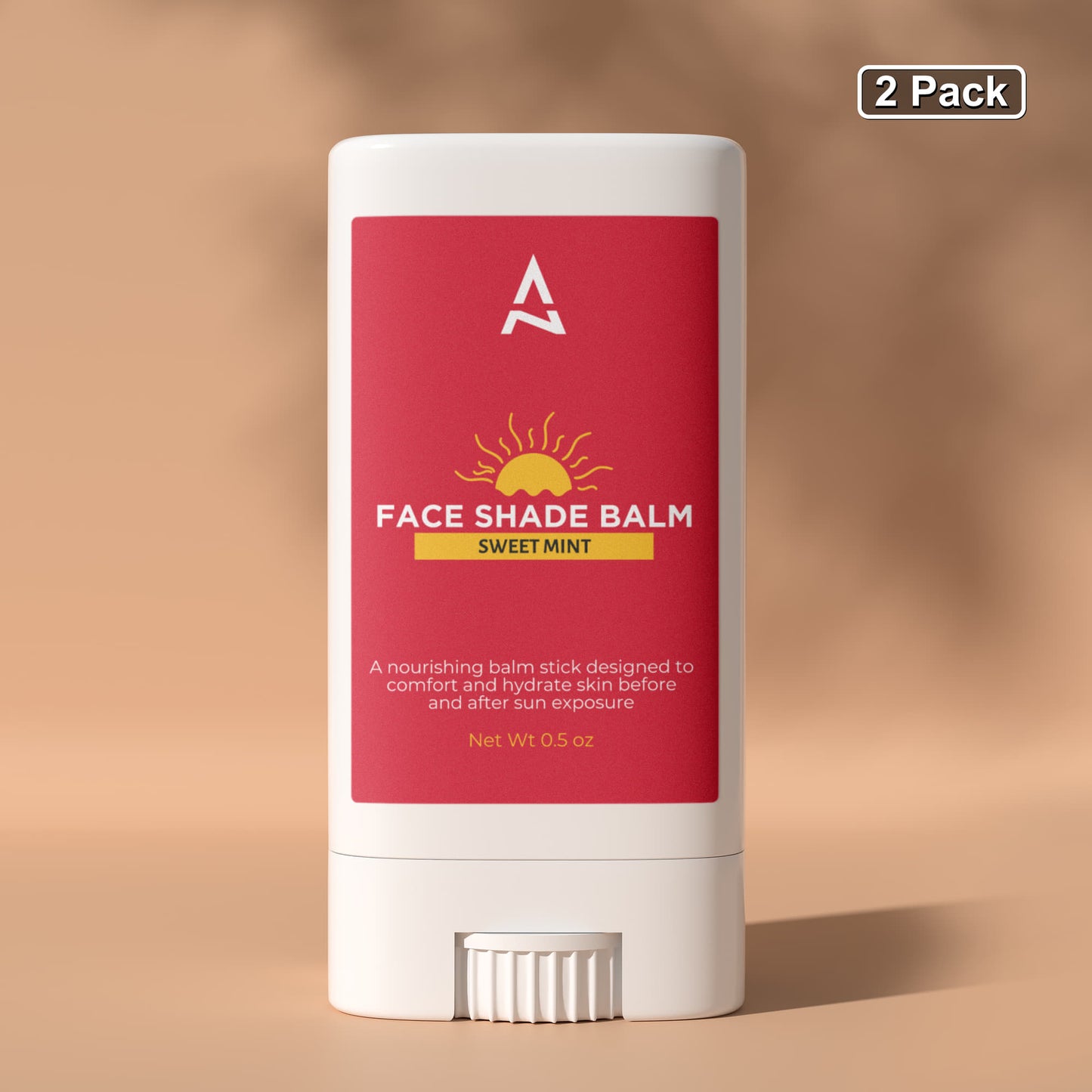 Face Shade Balm Nourishing Sun-Support, 2 Pack