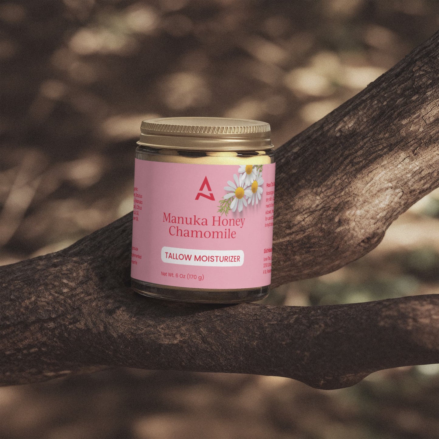 Honey Calm Tallow Moisturizer – Natural Skin Repair with Manuka Honey & Chamomile