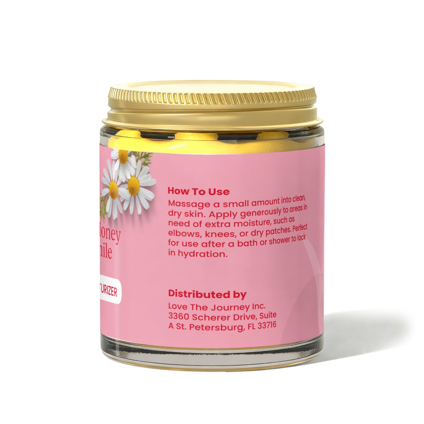 Honey Calm Tallow Moisturizer – Natural Skin Repair with Manuka Honey & Chamomile