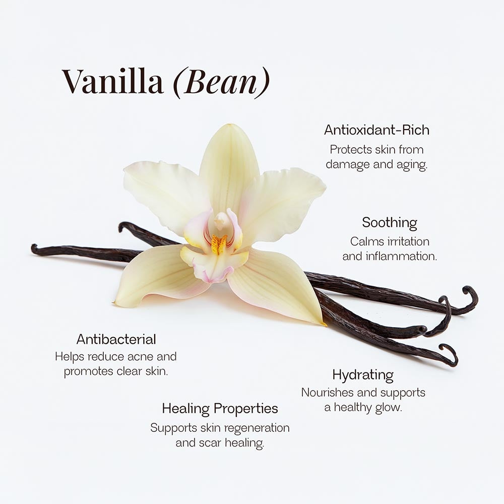 Whipped GrassFed Tallow Balm with Vanilla Bean