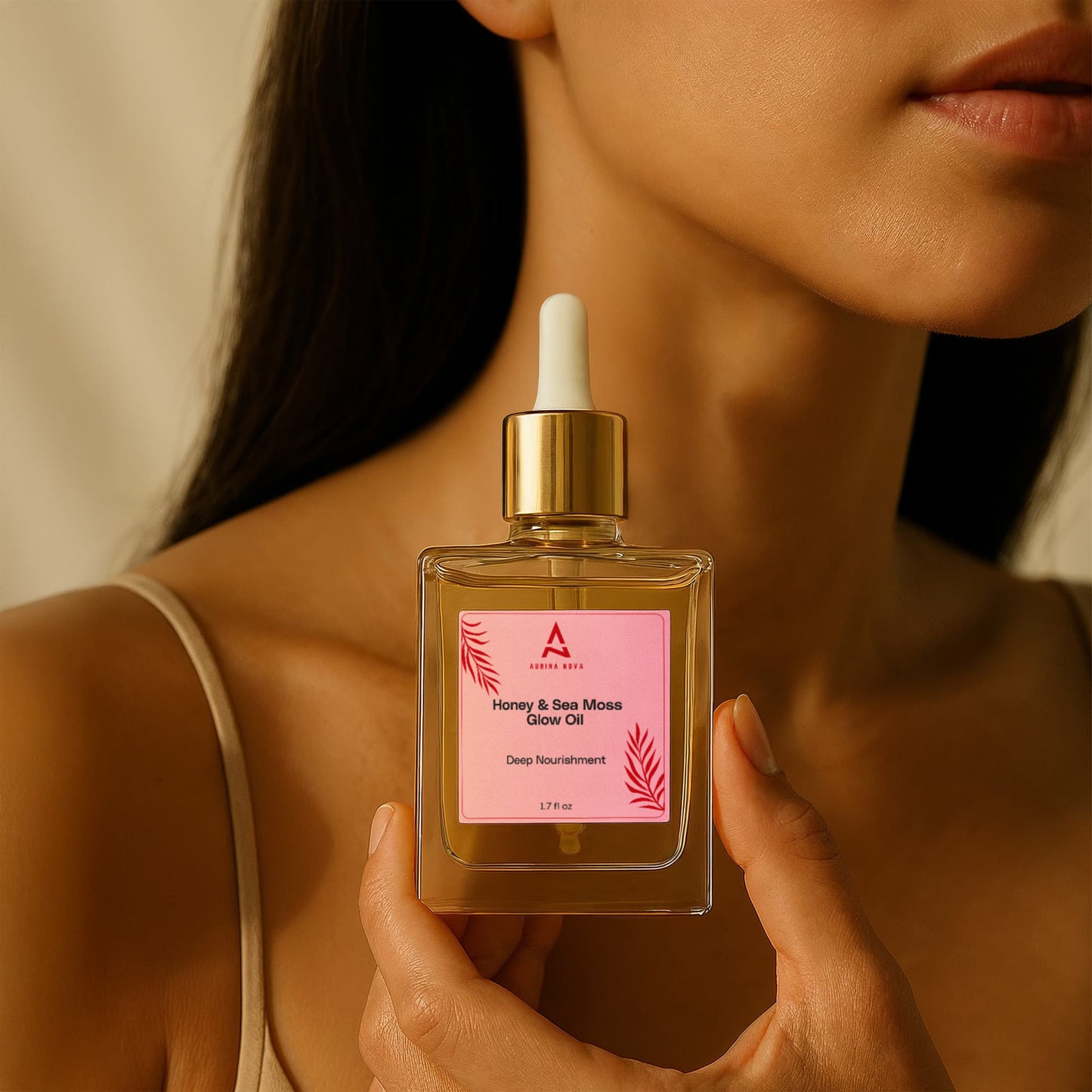 Manuka Honey Sea Moss Daily Moisturizing Body Oil
