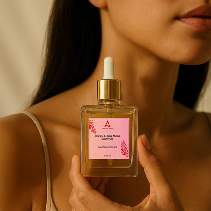 Manuka Honey Sea Moss Daily Moisturizing Body Oil