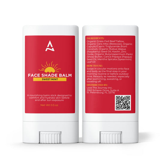 Face Shade Balm Nourishing Sun-Support, 2 Pack