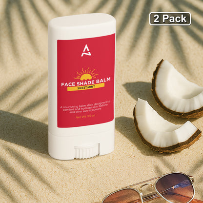 Face Shade Balm Nourishing Sun-Support, 2 Pack