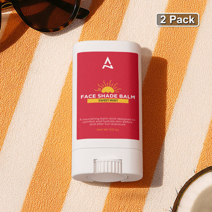 Face Shade Balm Nourishing Sun-Support, 2 Pack