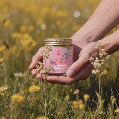 Honey Calm Tallow Moisturizer – Natural Skin Repair with Manuka Honey & Chamomile