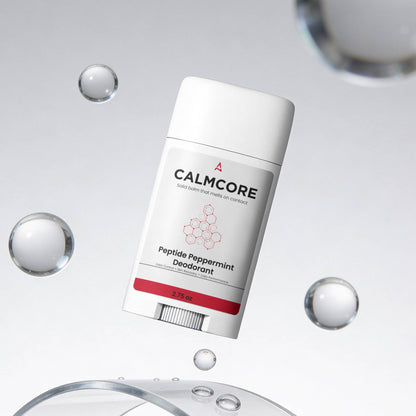 2 Pack CALMCORE Peptide Deodorant