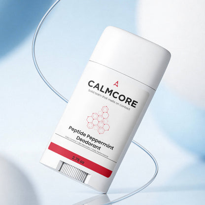 2 Pack CALMCORE Peptide Deodorant
