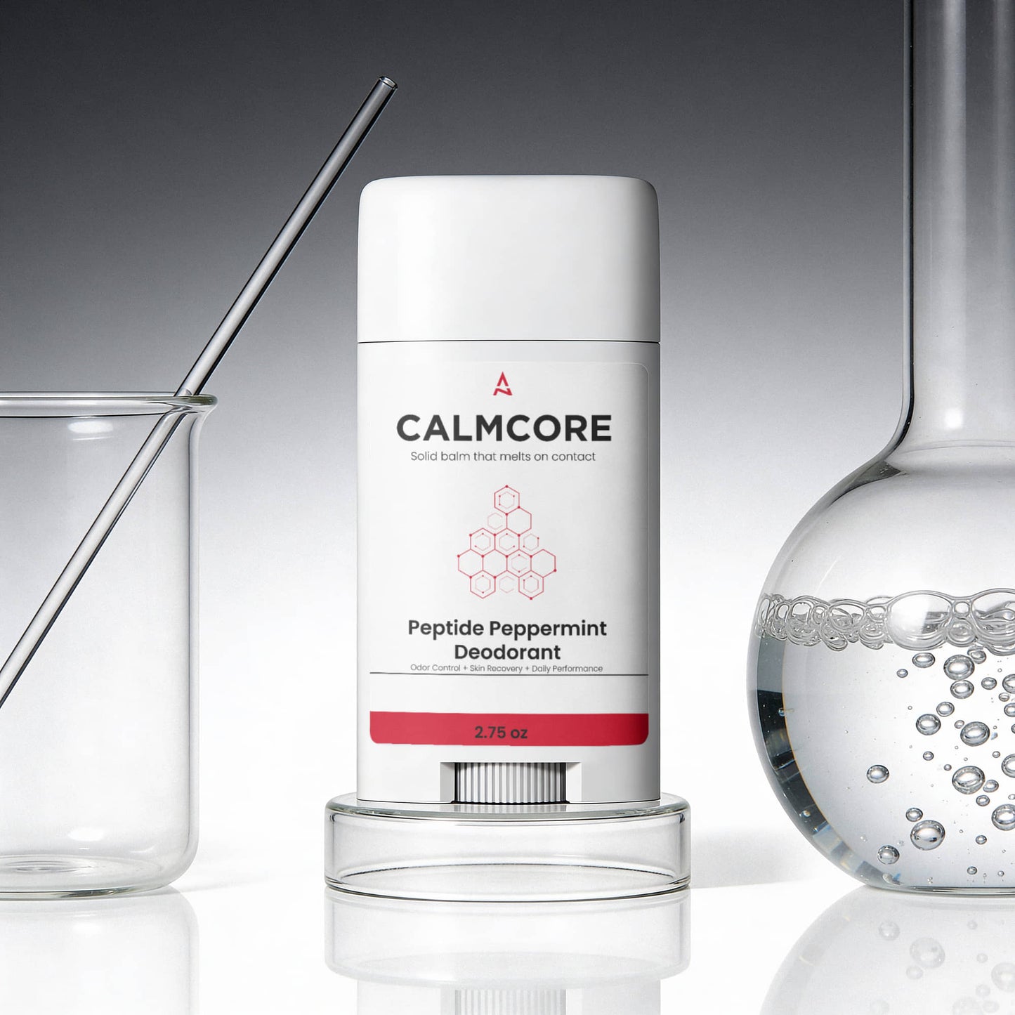 2 Pack CALMCORE Peptide Deodorant