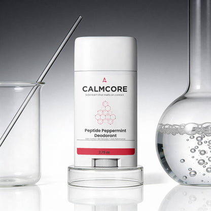 2 Pack CALMCORE Peptide Deodorant