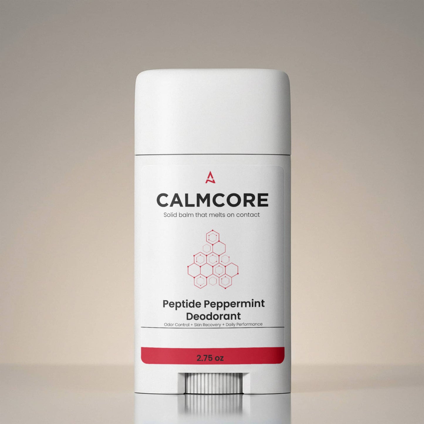 2 Pack CALMCORE Peptide Deodorant
