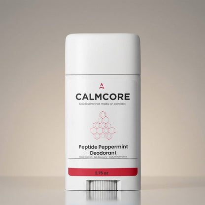 2 Pack CALMCORE Peptide Deodorant