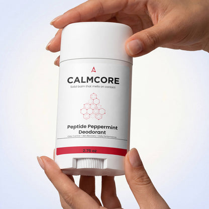 2 Pack CALMCORE Peptide Deodorant