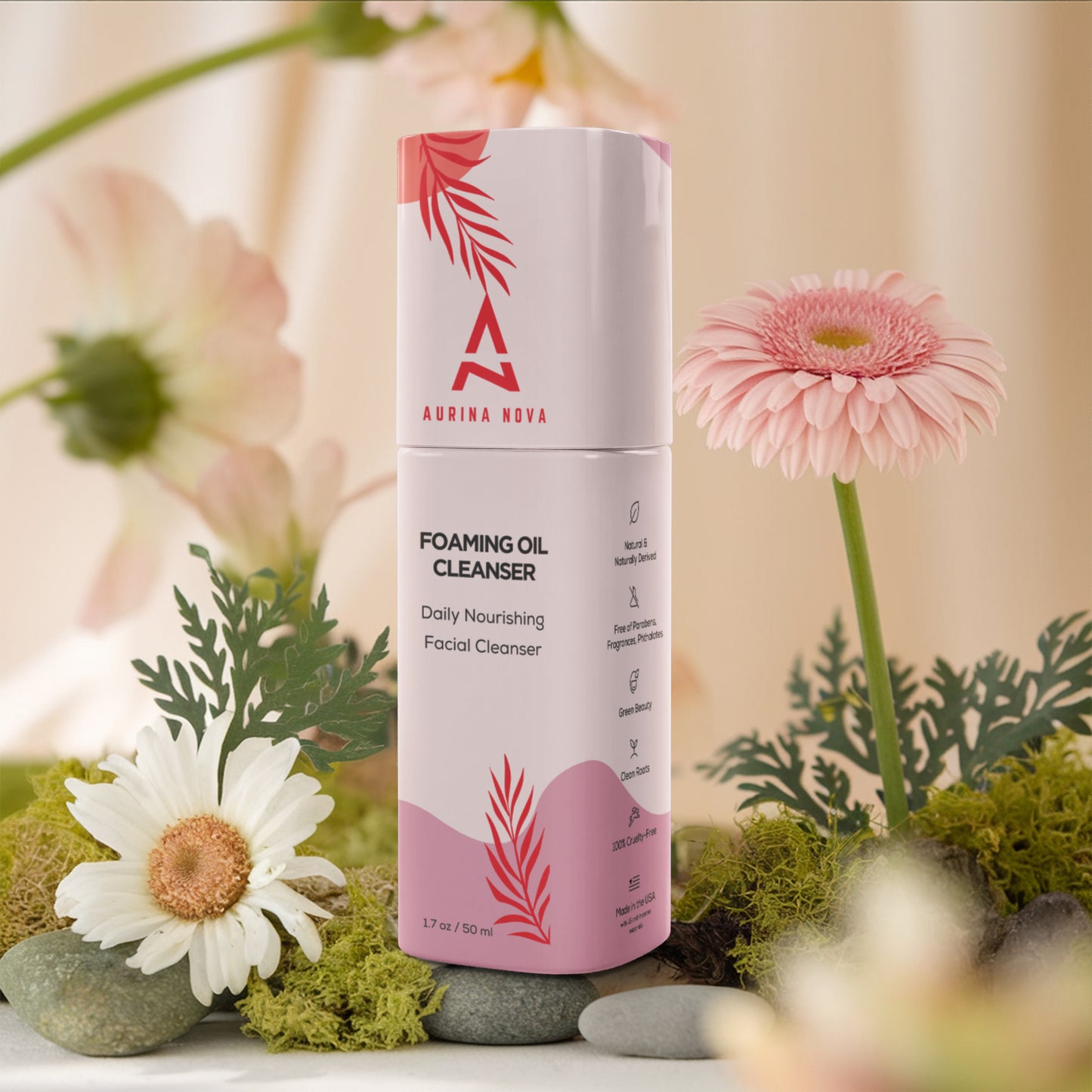 GlowPure Daily Cleanser Facial Cleanser