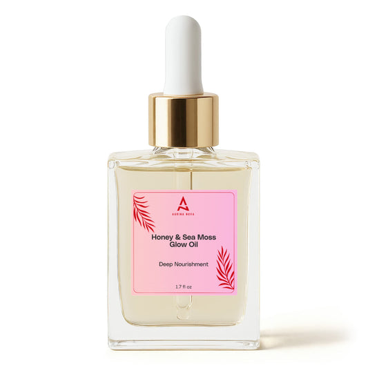 Manuka Honey Sea Moss Daily Moisturizing Body Oil